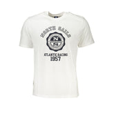North Sails White Cotton T-Shirt -   -  North Sails.